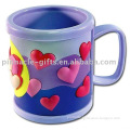 2011 fashion safety PVC mugs